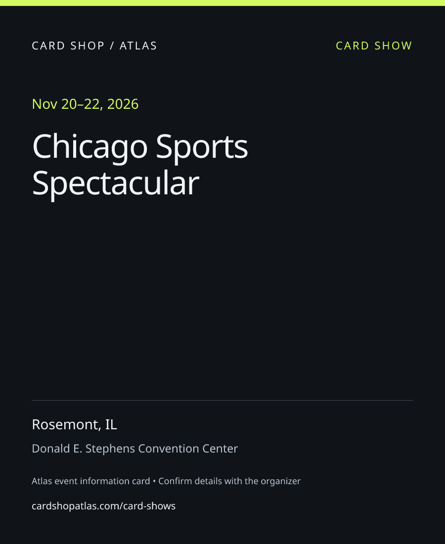 Chicago Sports Spectacular poster