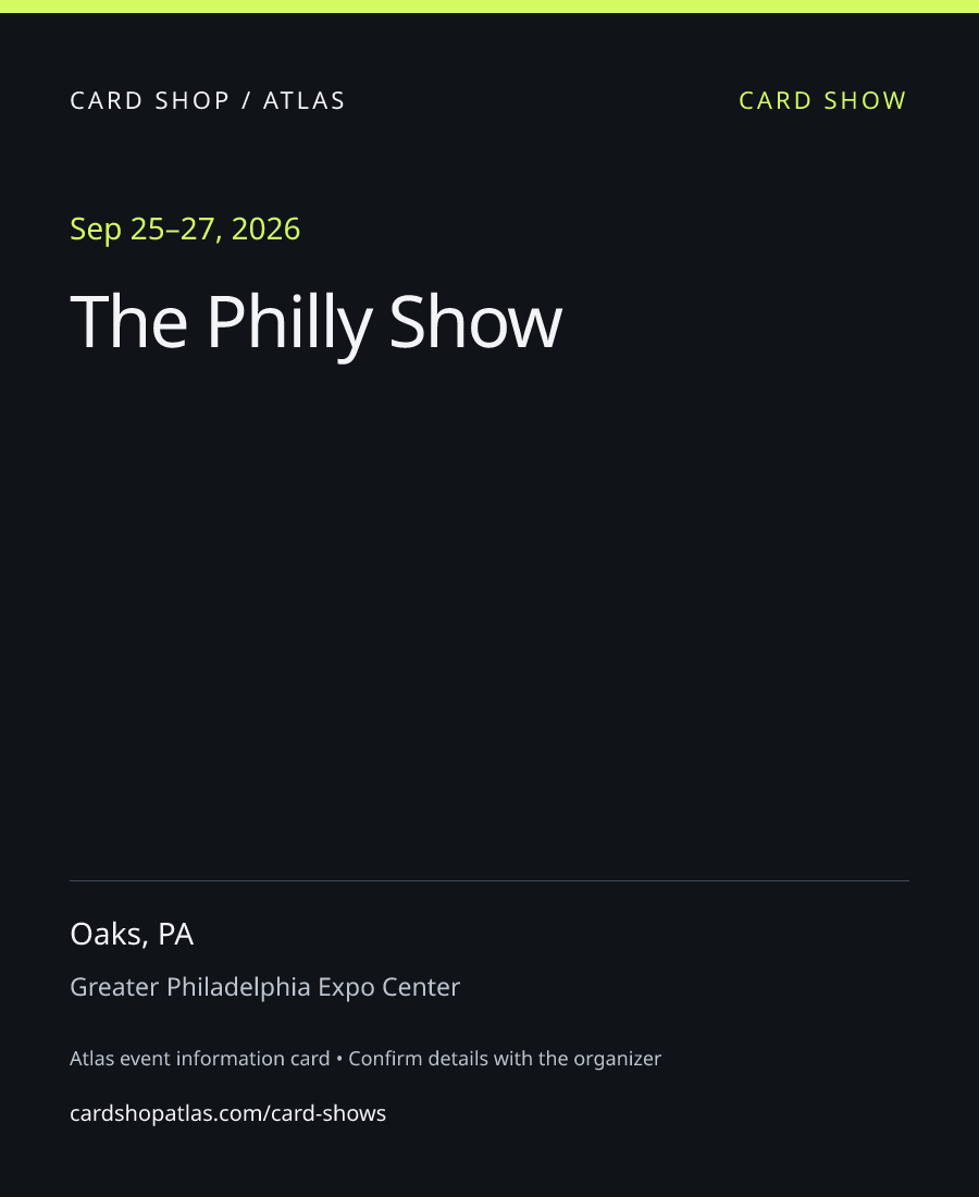 The Philly Show poster