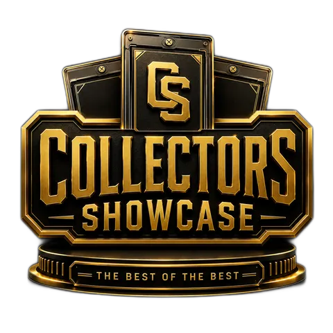 The Collectors Showcase 2026 poster