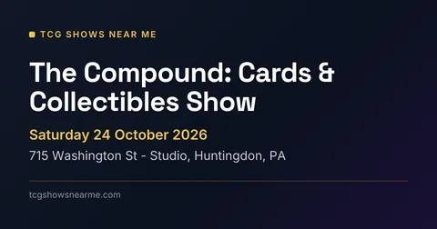 The Compound Card Show poster