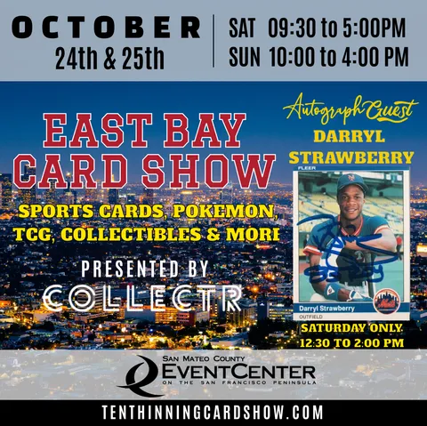 East Bay Card Show poster
