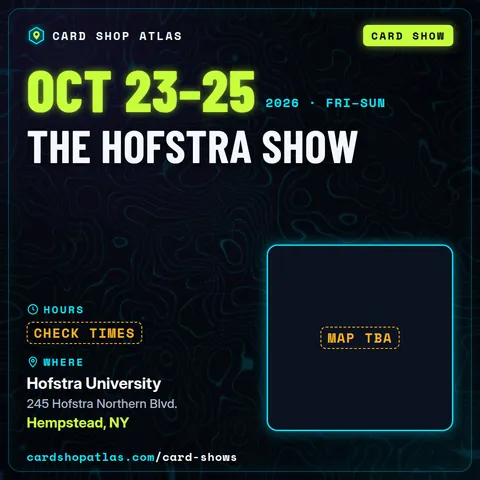 The Hofstra Show poster