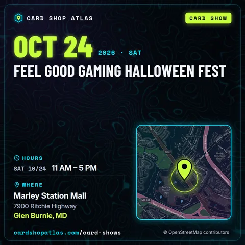 Feel Good Gaming Halloween Fest poster