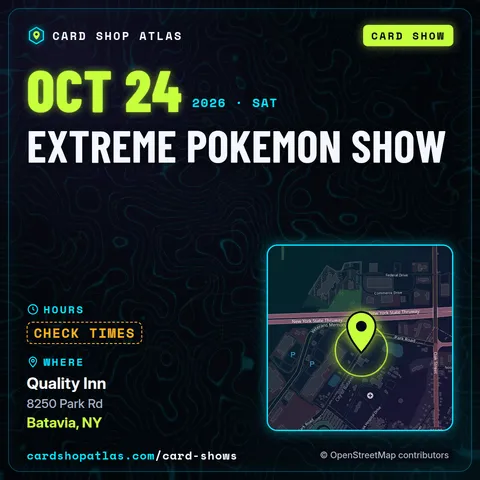 Extreme Pokemon Show poster