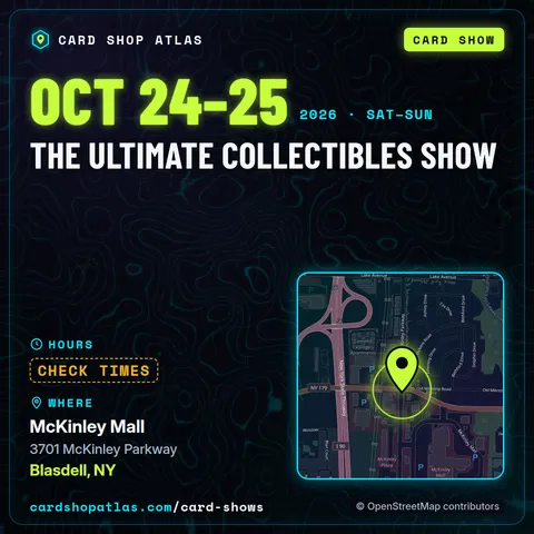 The Ultimate Collectibles Show poster