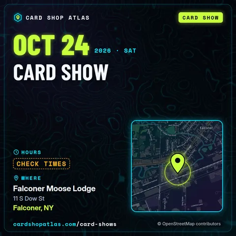 Card Show poster