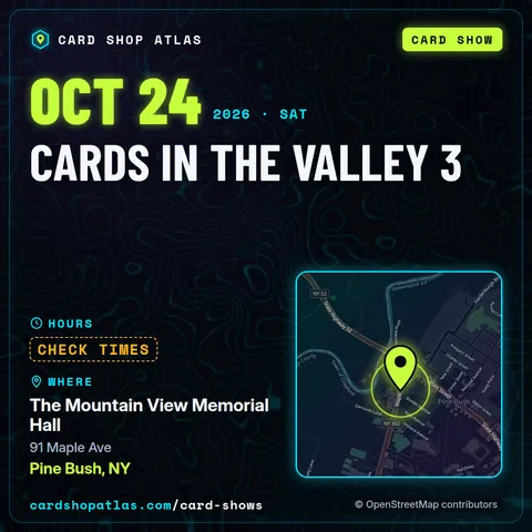 Cards in the Valley 3 poster