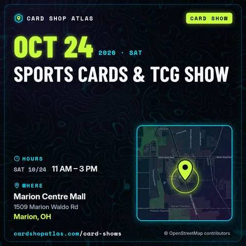 Sports Cards & TCG Show poster