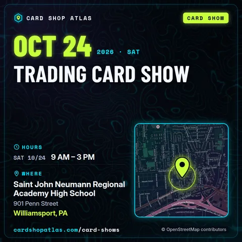 Trading Card Show poster
