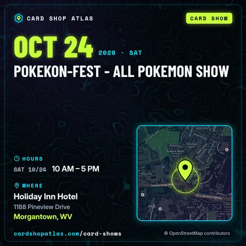 Pokekon-fest - All Pokemon Show poster