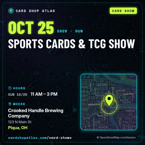 Sports Cards & TCG Show poster