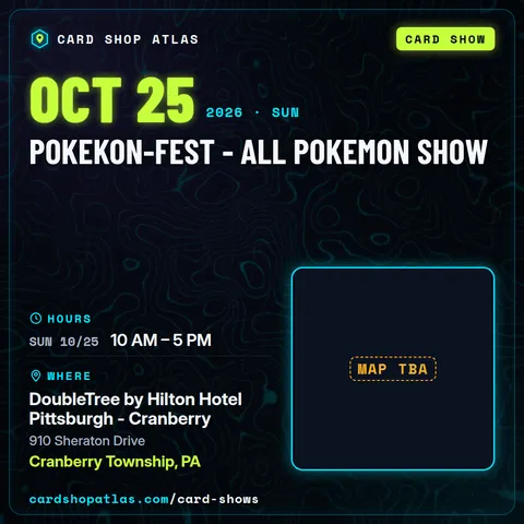 Pokekon-fest - All Pokemon Show poster