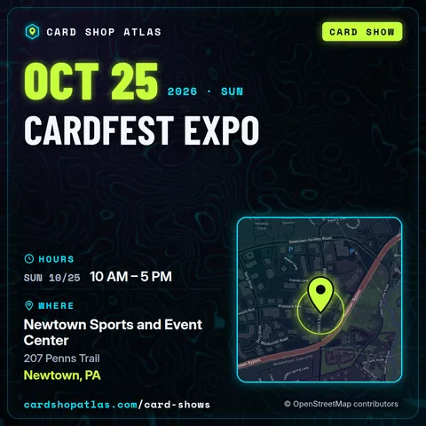 CardFest Expo poster
