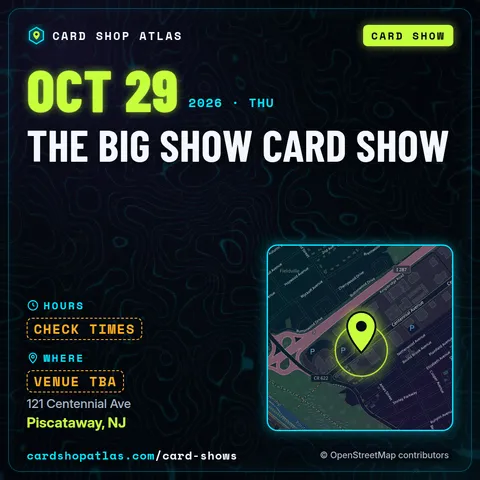 The Big Show Card show poster