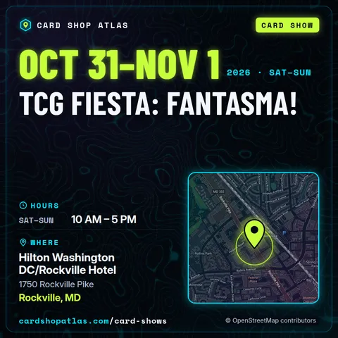 TCG FIESTA: FANTASMA! poster