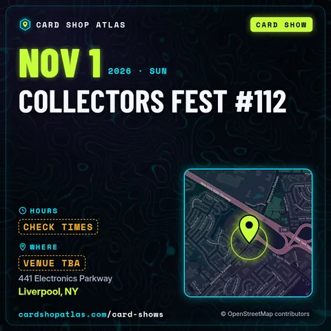 Collectors Fest #112 poster