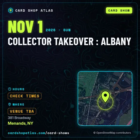 Collector Takeover : Albany poster