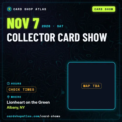 Collector Card Show poster
