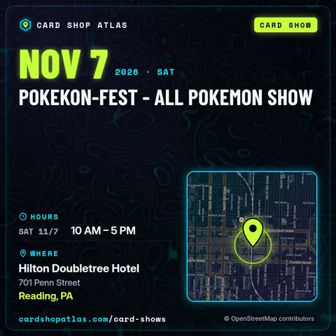 Pokekon-fest - All Pokemon Show poster