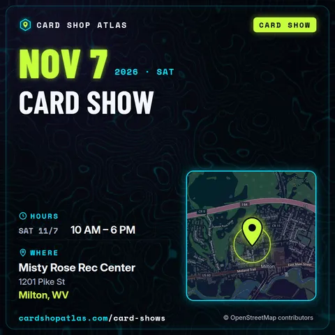 Card Show poster