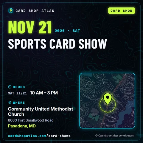 Sports Card Show poster