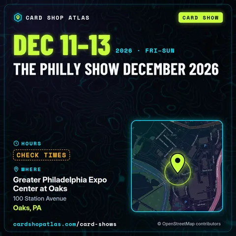 The Philly Show December 2026 poster