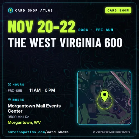 The West Virginia 600 poster
