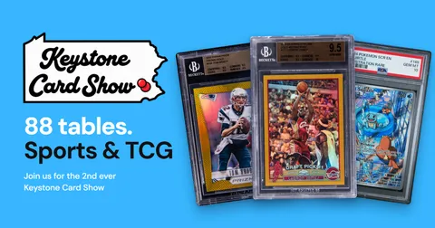 Keystone Card Show poster
