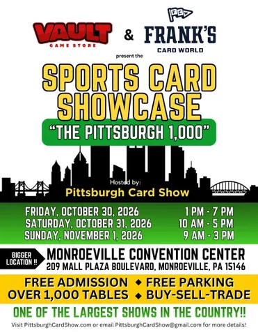 Pittsburgh 1,000 poster